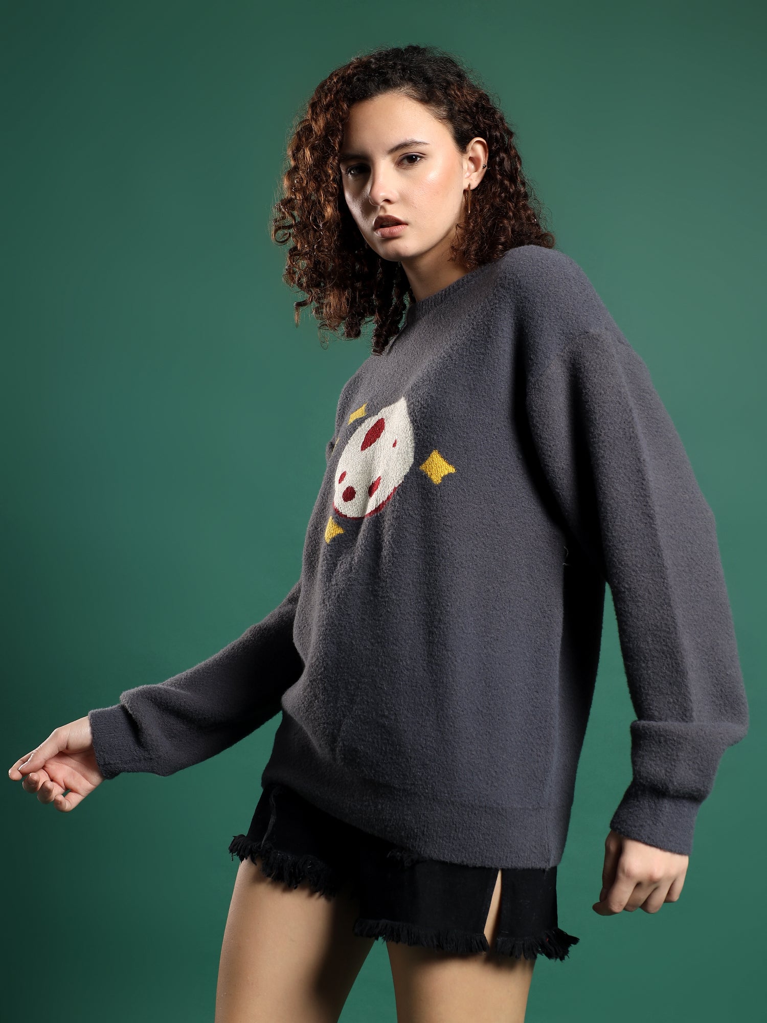 Void Hugger Fleece unisex -Moon Ash