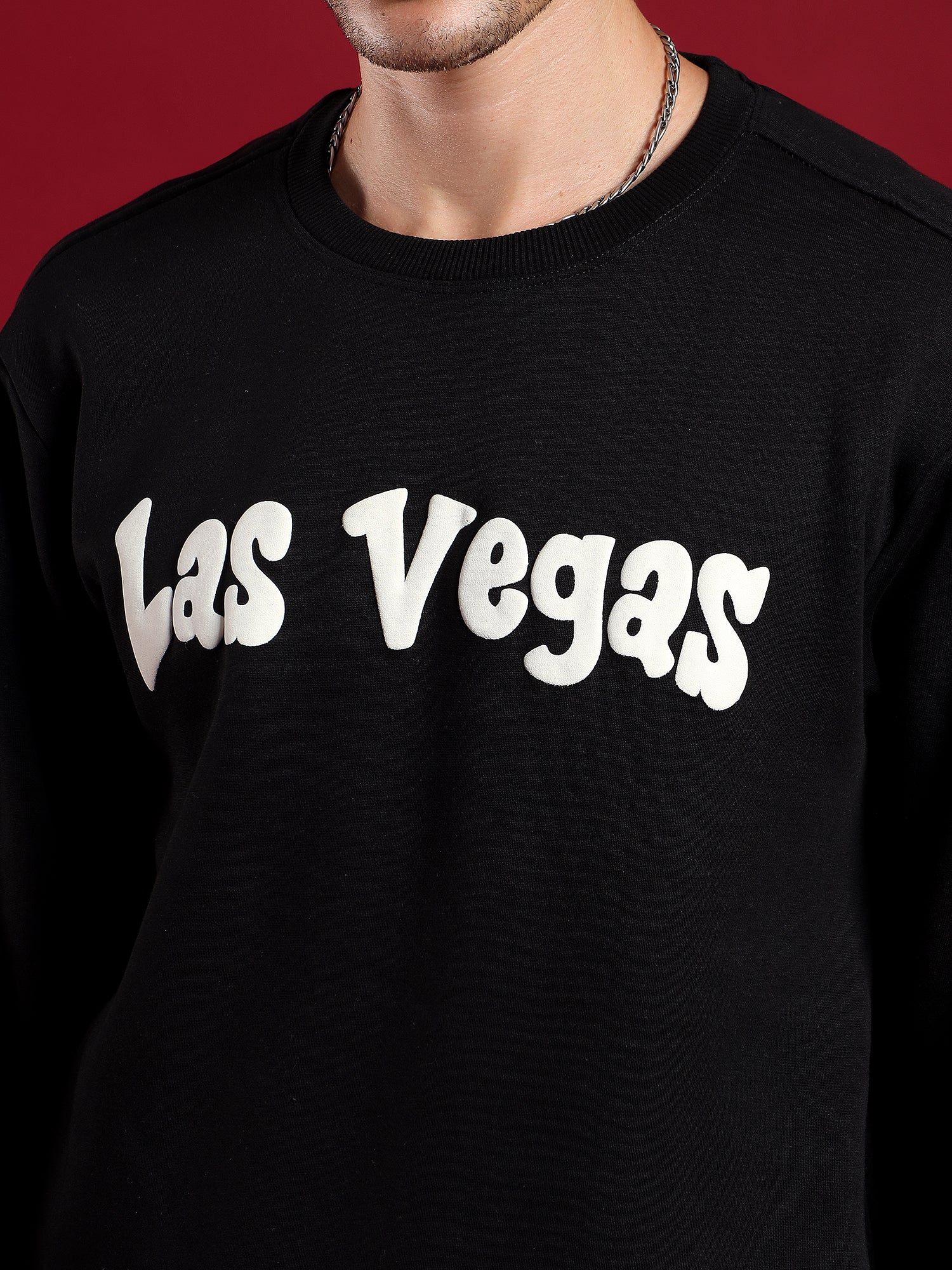 Vegas Pulse – Midnight Flame (Black) unisex