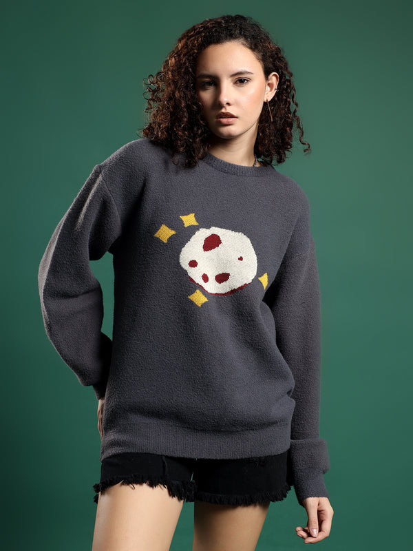 Void Hugger Fleece unisex -Moon Ash