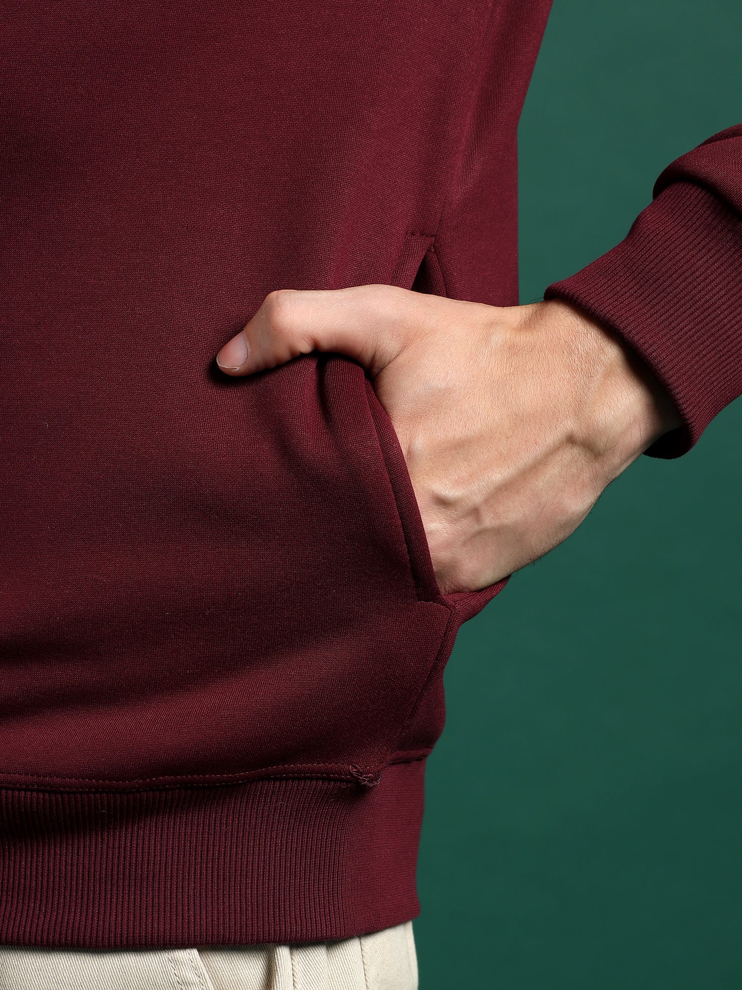 Vegas Pulse – Crimson Dice (Maroon) unisex