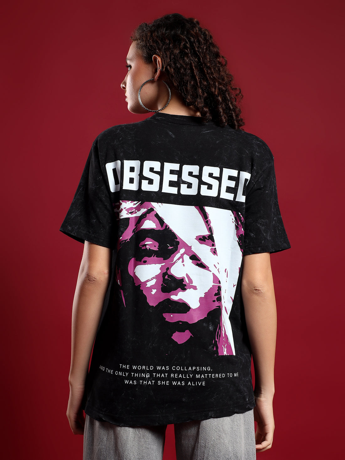 Echoes of Obsession Acid Wash unisex  t-Shirt