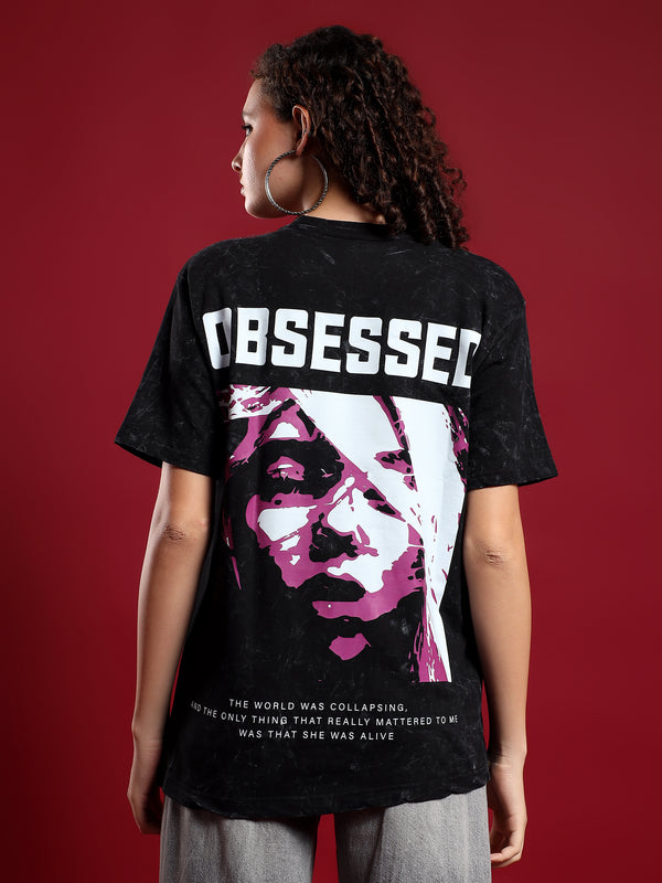 Echoes of Obsession Acid Wash unisex  t-Shirt