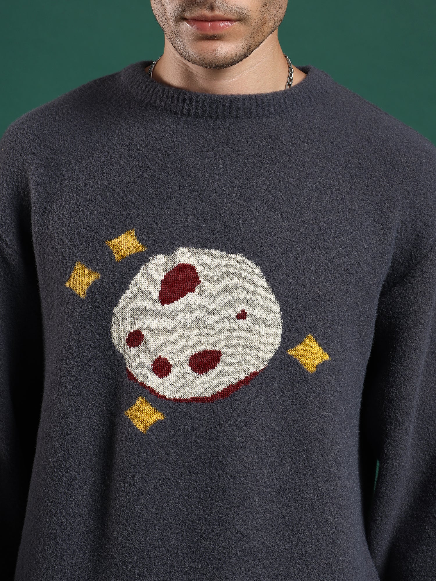 Void Hugger Fleece unisex -Moon Ash