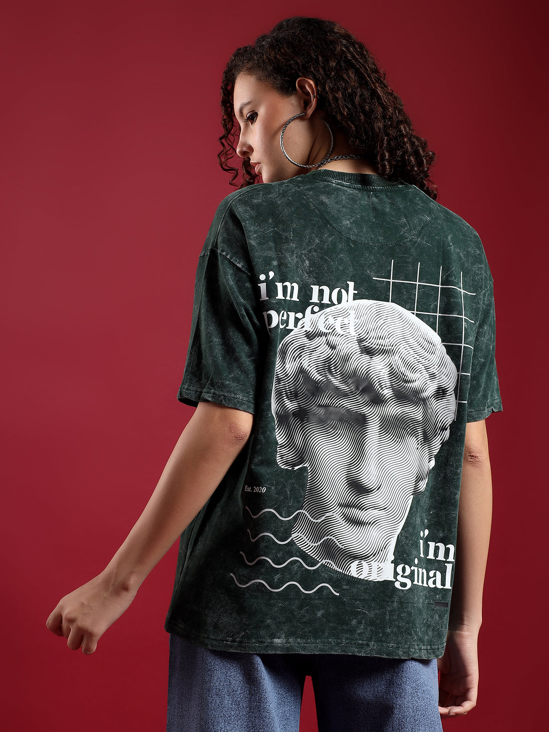 Original Error Acid Wash unisex  t-Shirt