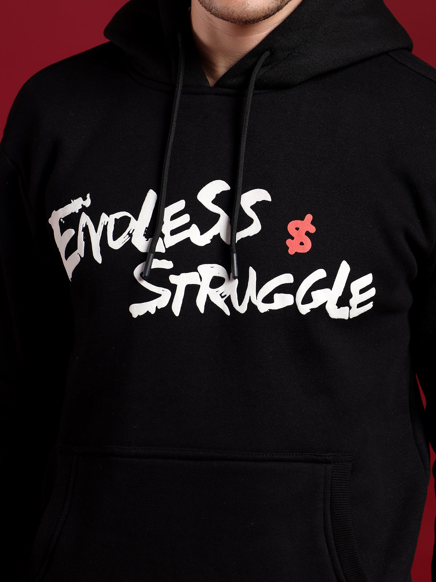 Endless Struggle Hoodie-Midnight Hustle