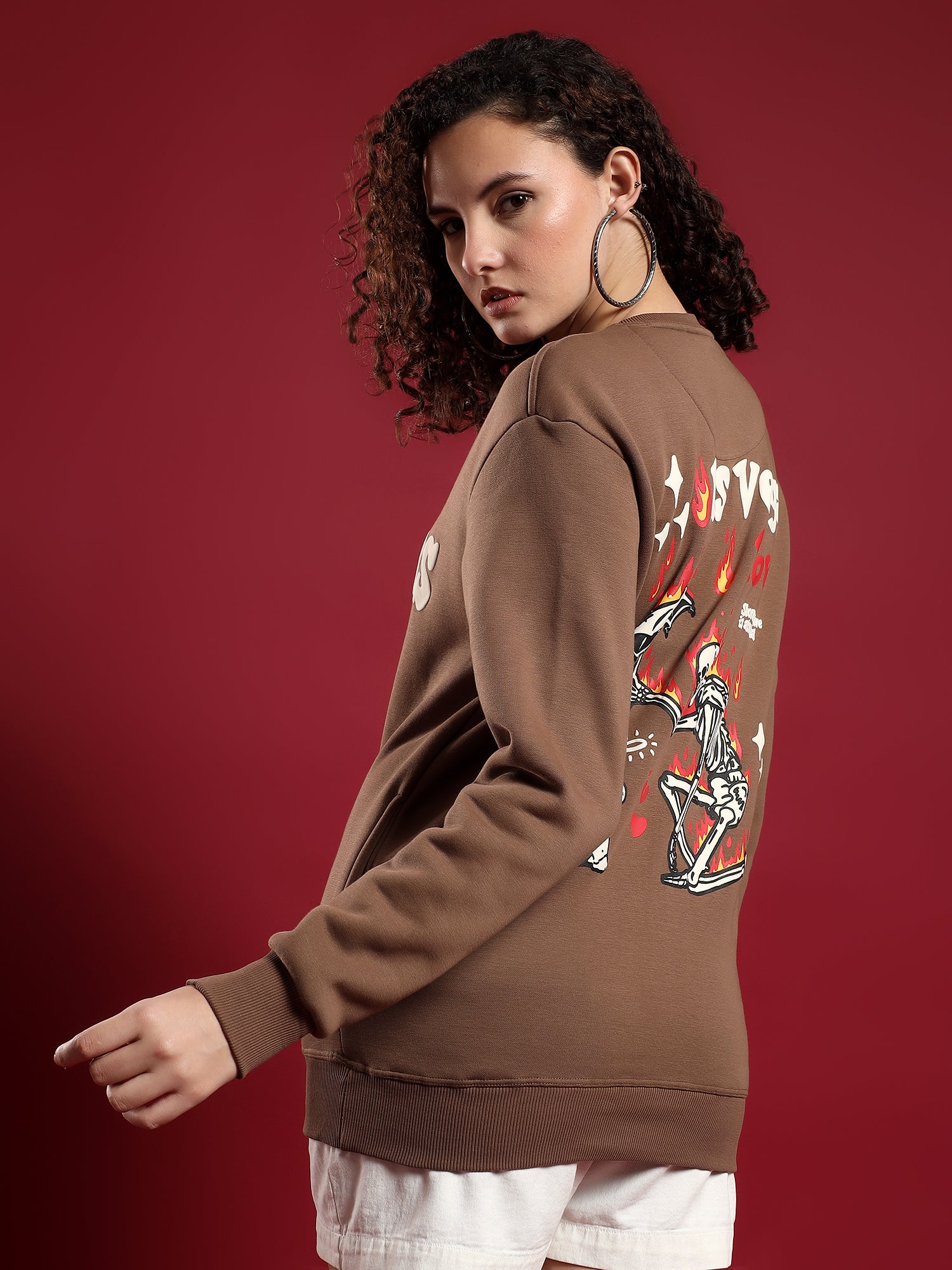 Vegas Pulse – Desert Drift (Brown) unisex