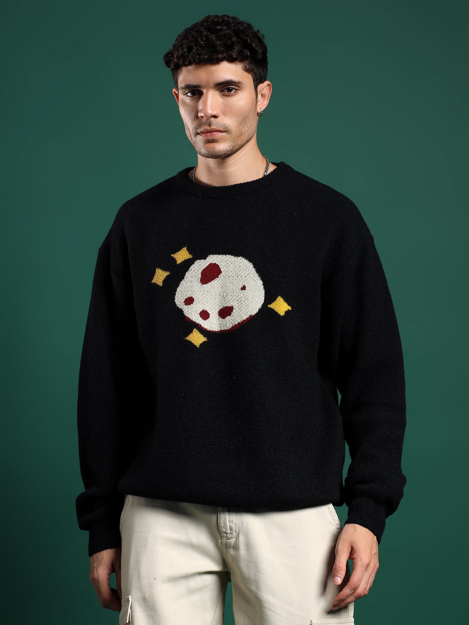 Void Hugger Fleece unisex-Midnight Black