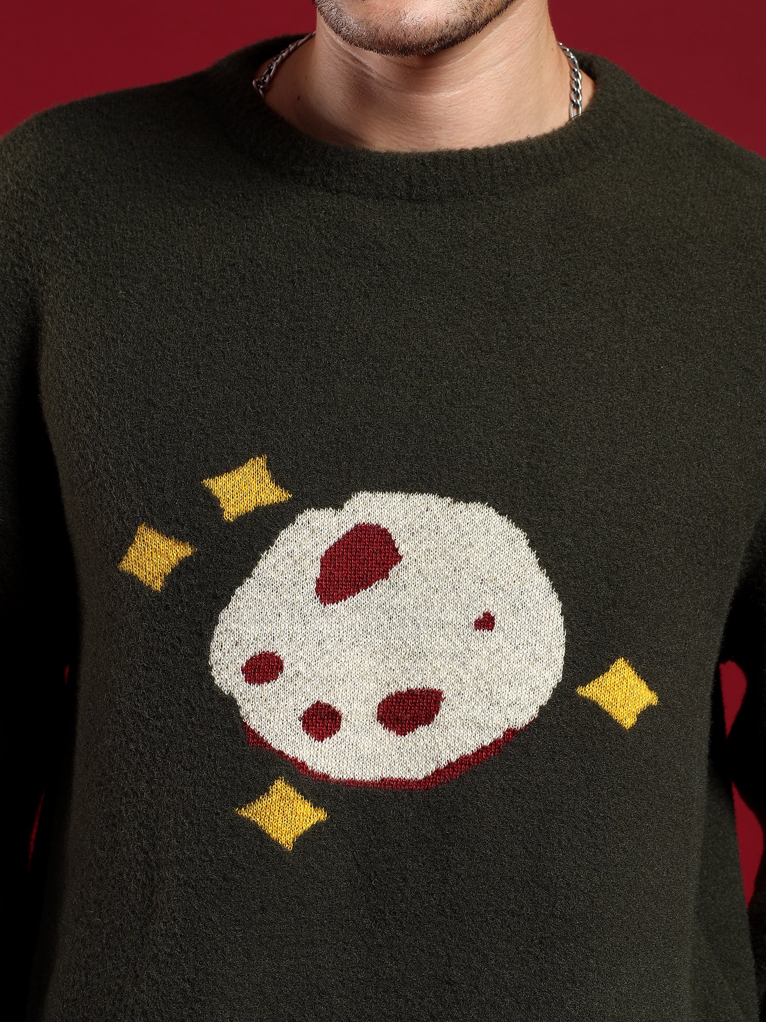 Void Hugger Fleece unisex -Cosmic Olive