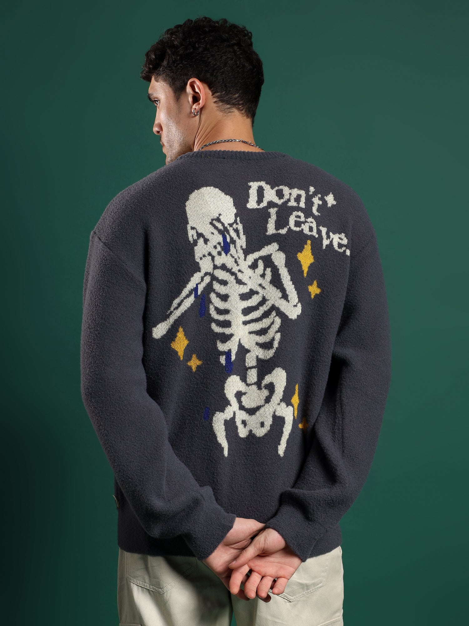 Void Hugger Fleece unisex -Moon Ash