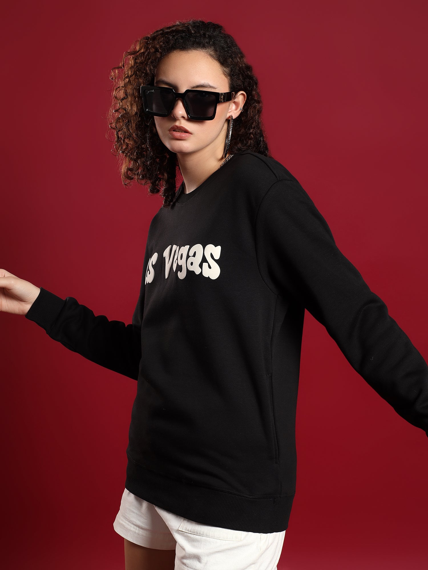 Vegas Pulse – Midnight Flame (Black) unisex