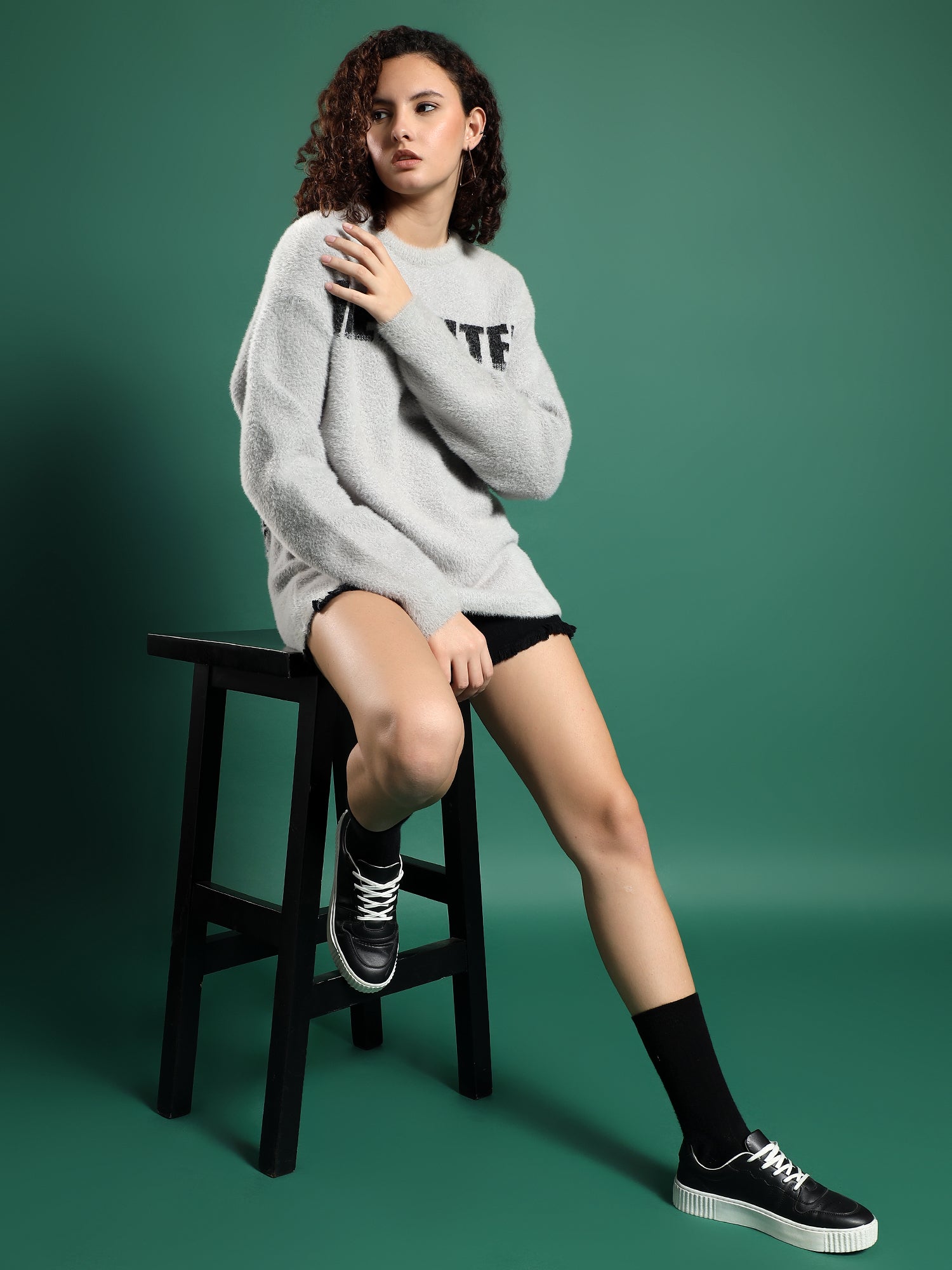 FIREFIGHTER Gurkha Fleece Pullover unisex -Ash Grey