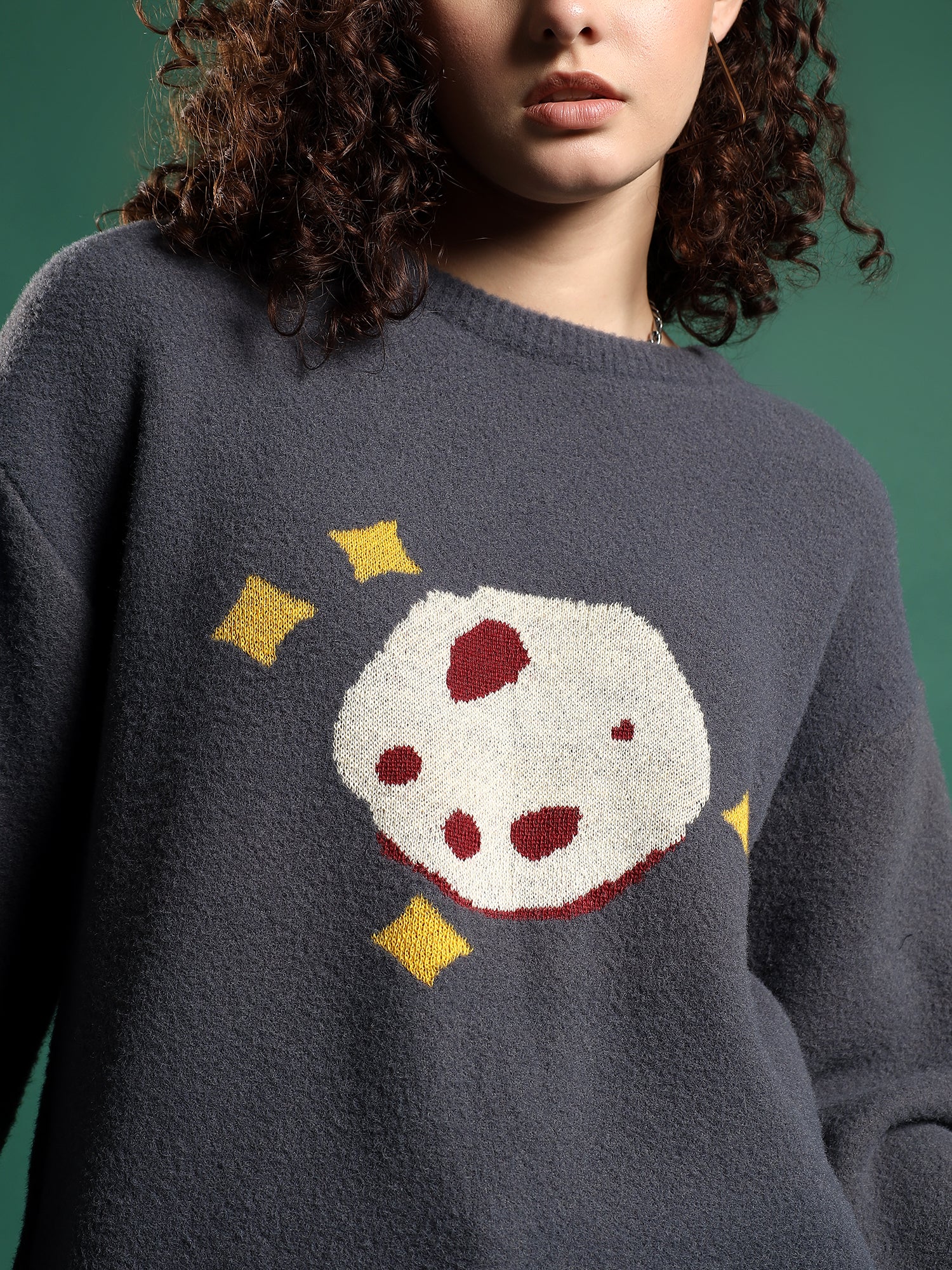 Void Hugger Fleece unisex -Moon Ash