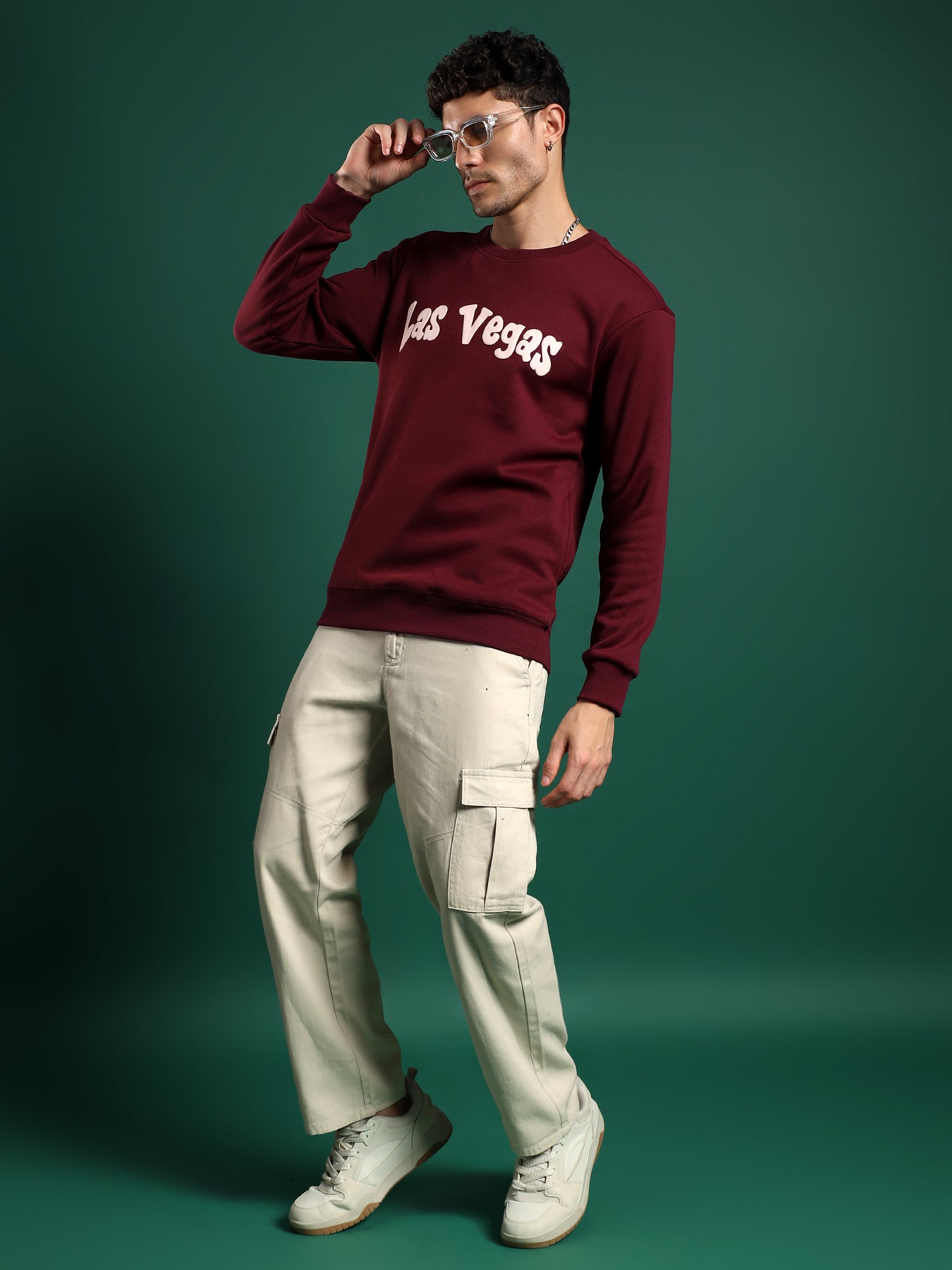 Vegas Pulse – Crimson Dice (Maroon) unisex