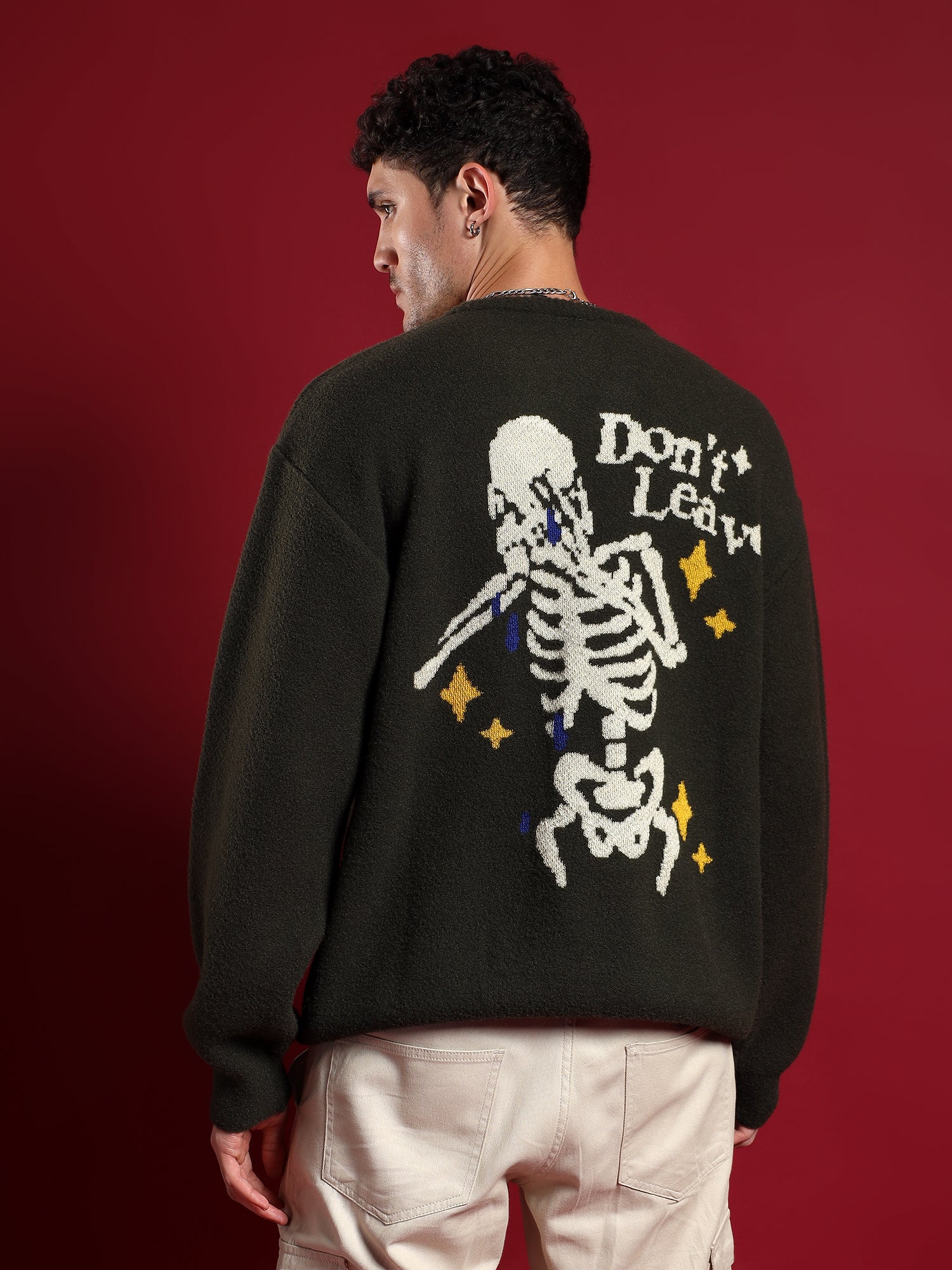 Void Hugger Fleece unisex -Cosmic Olive