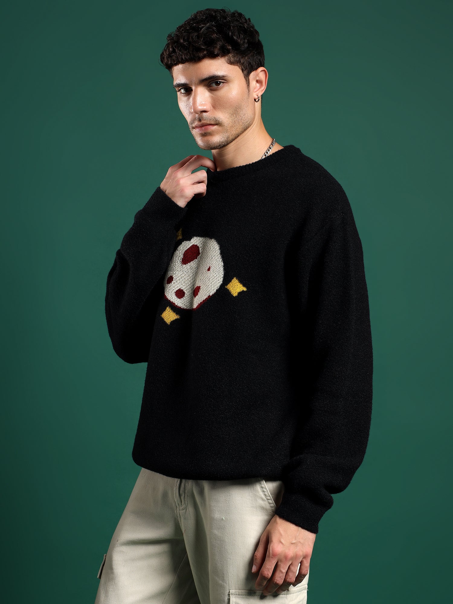 Void Hugger Fleece unisex-Midnight Black