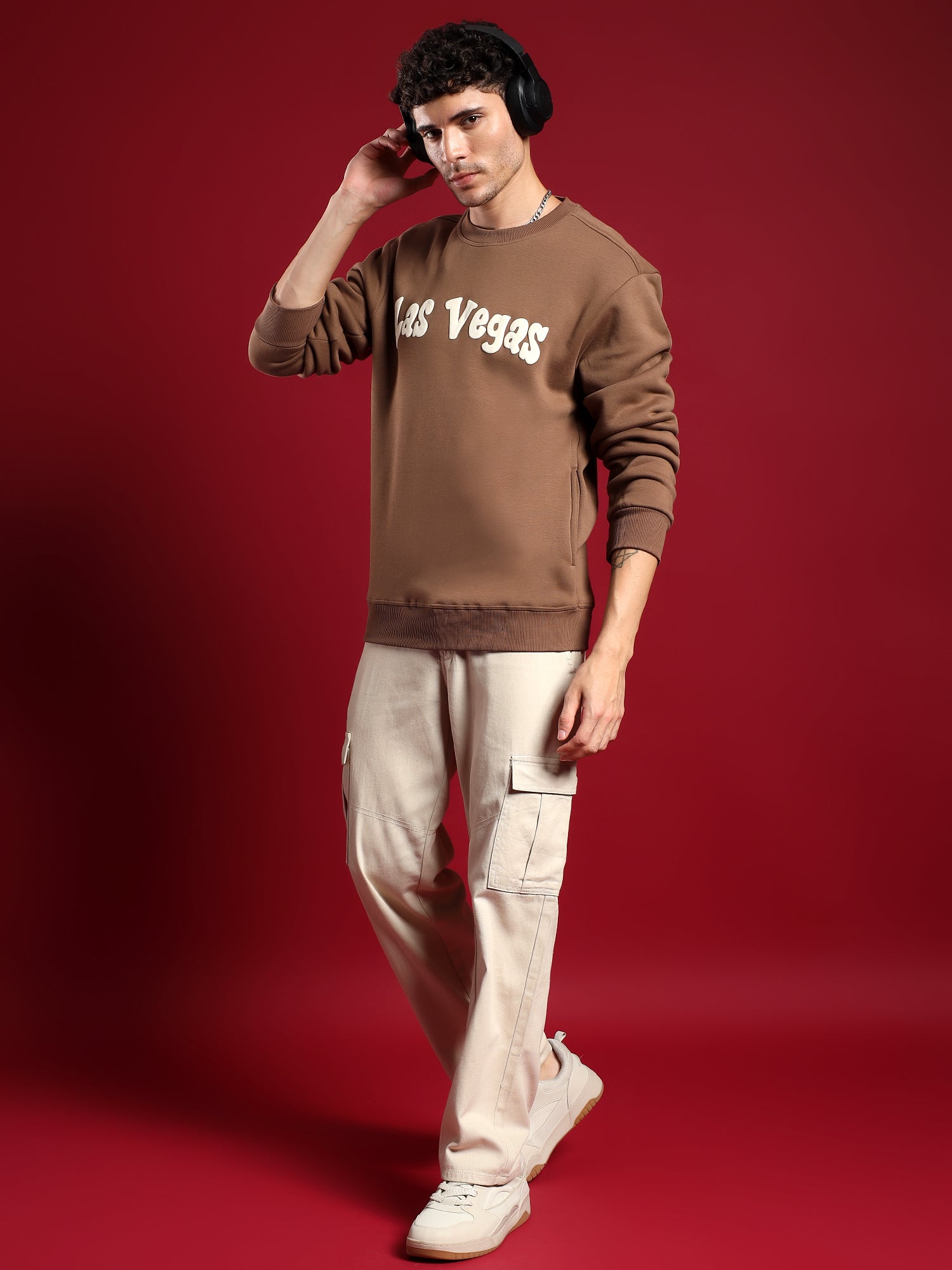 Vegas Pulse – Desert Drift (Brown) unisex