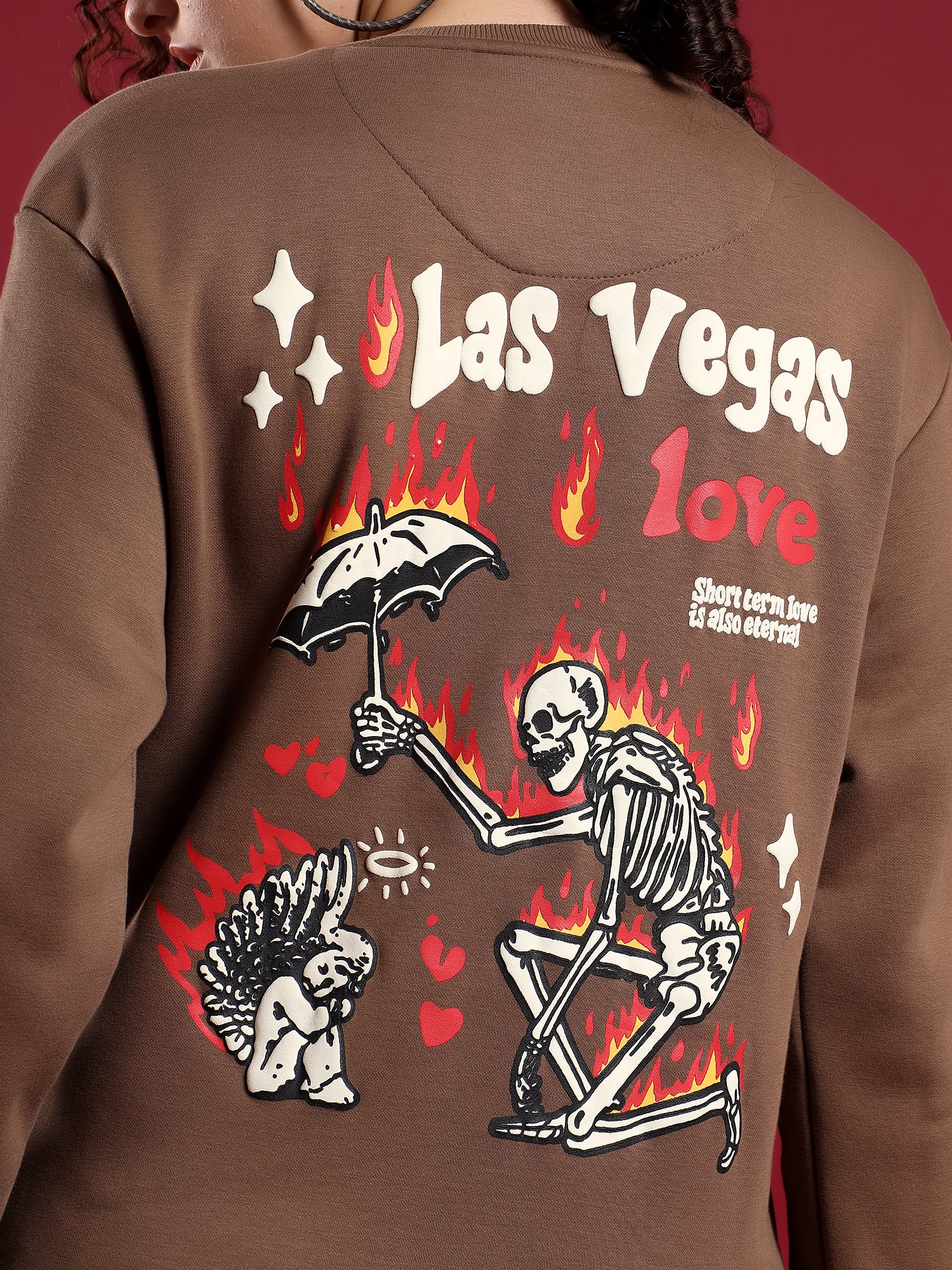 Vegas Pulse – Desert Drift (Brown) unisex