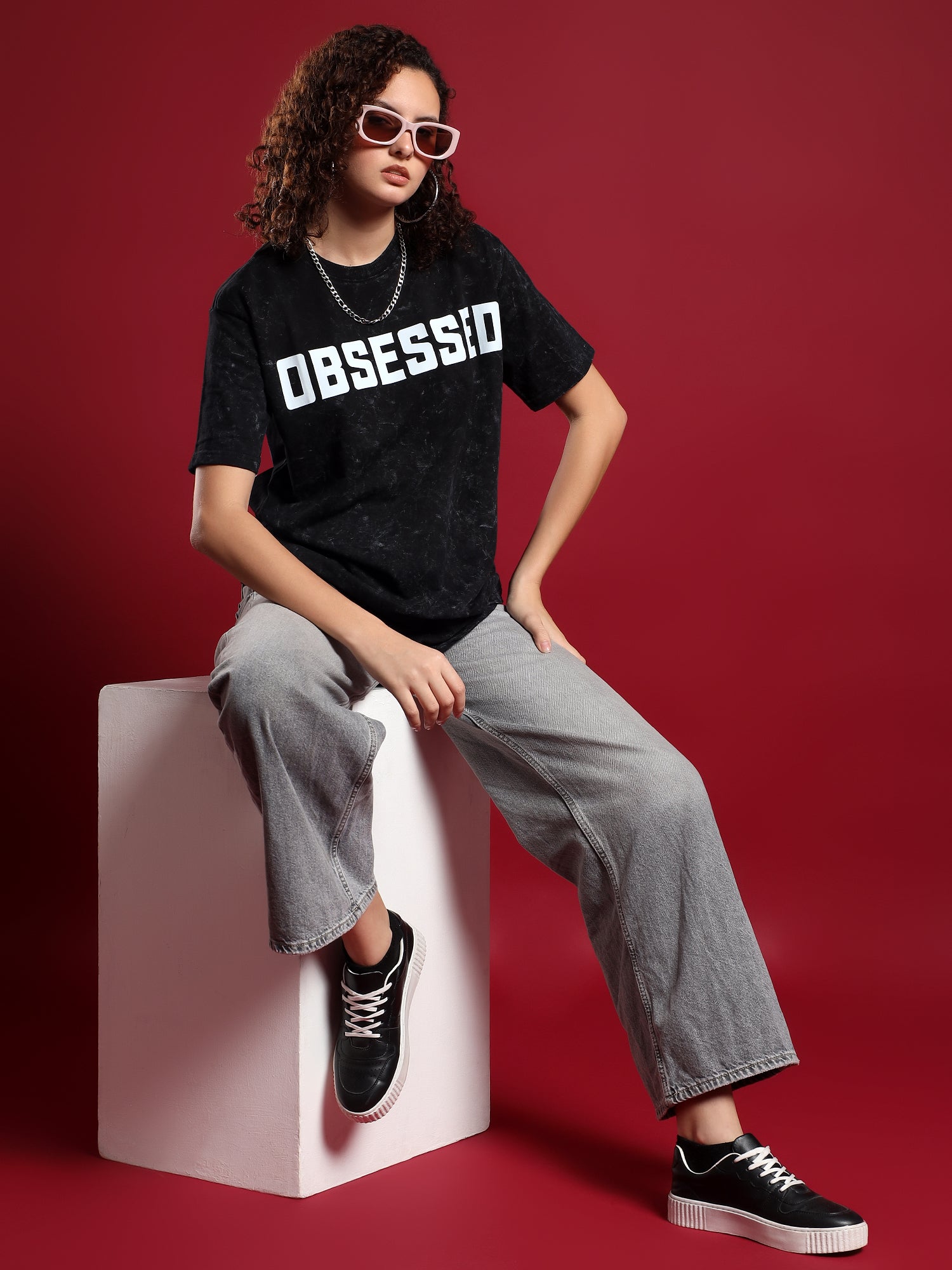 Echoes of Obsession Acid Wash unisex  t-Shirt