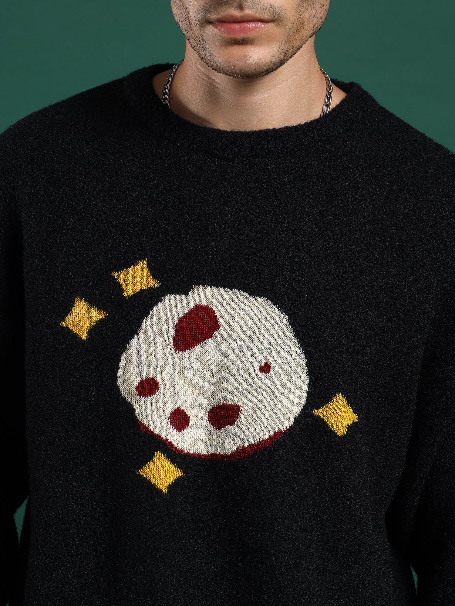 Void Hugger Fleece unisex-Midnight Black