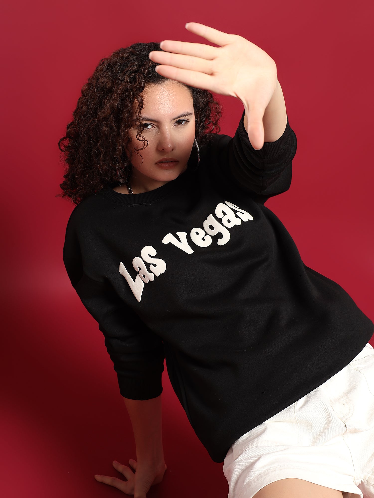 Vegas Pulse – Midnight Flame (Black) unisex