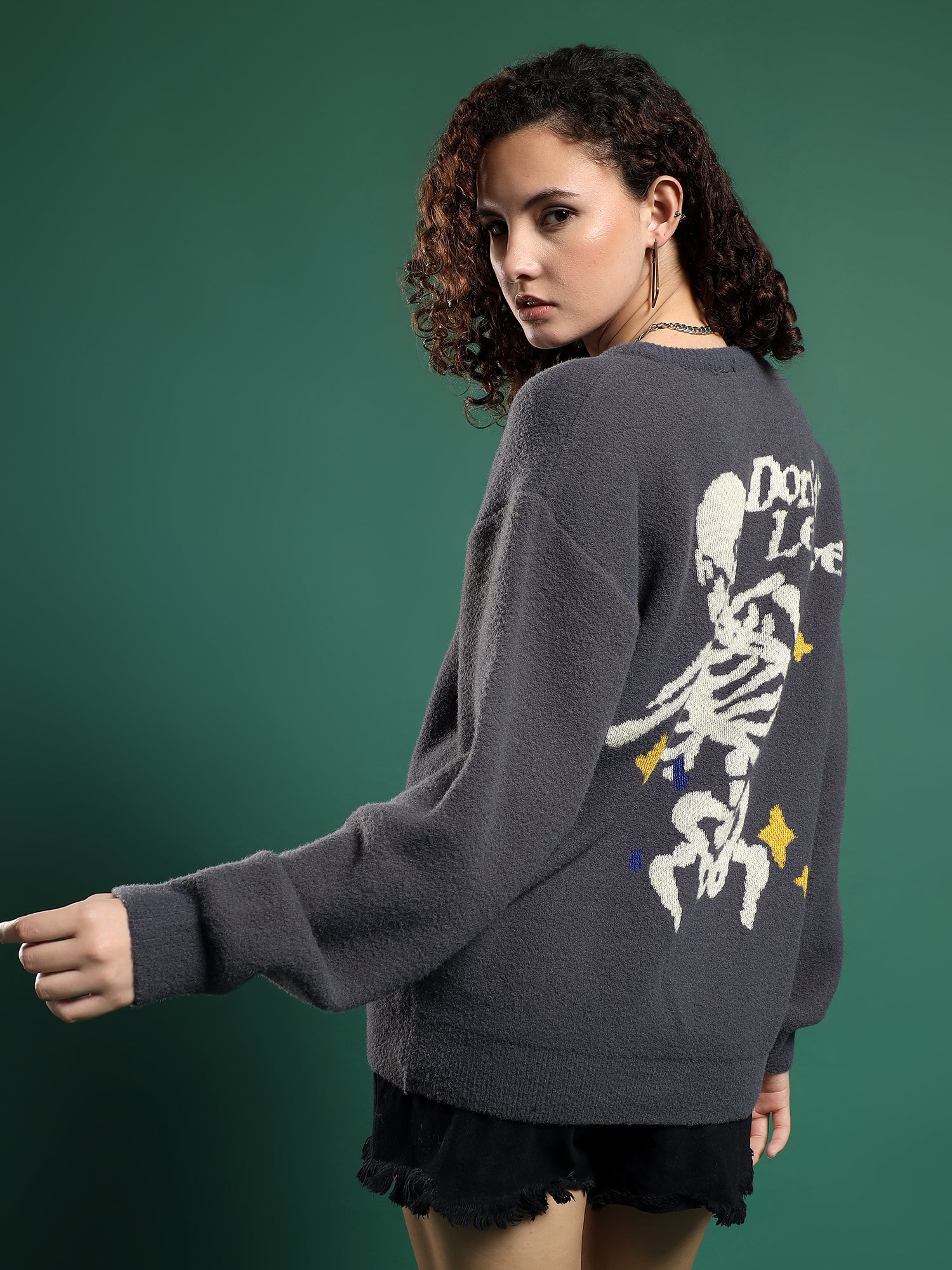 Void Hugger Fleece unisex -Moon Ash
