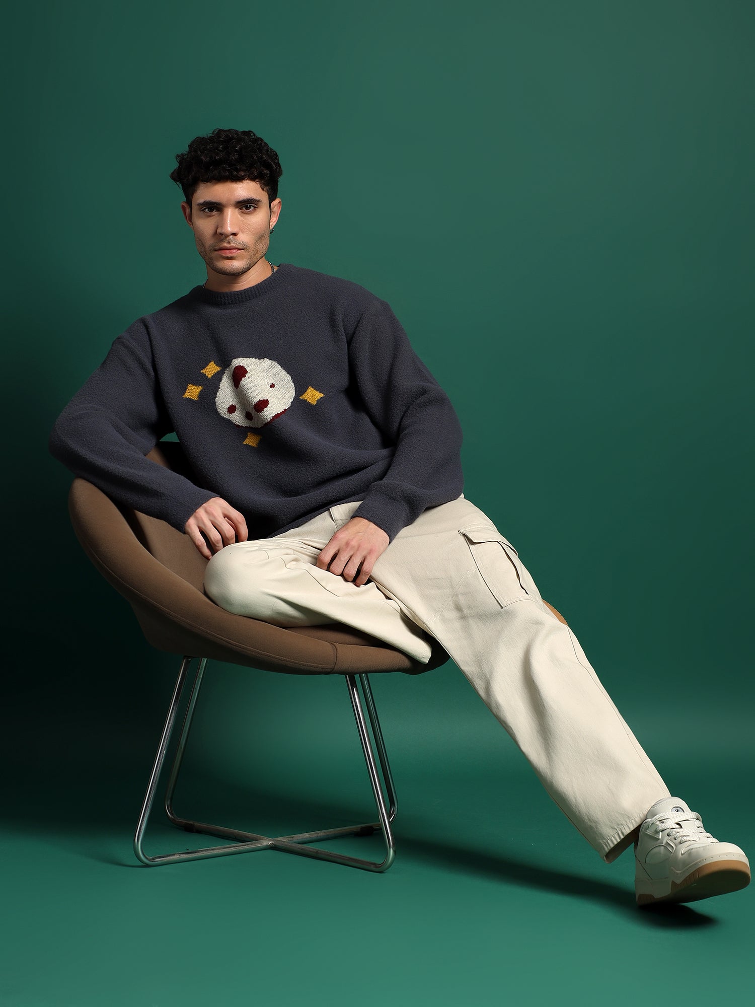 Void Hugger Fleece unisex -Moon Ash