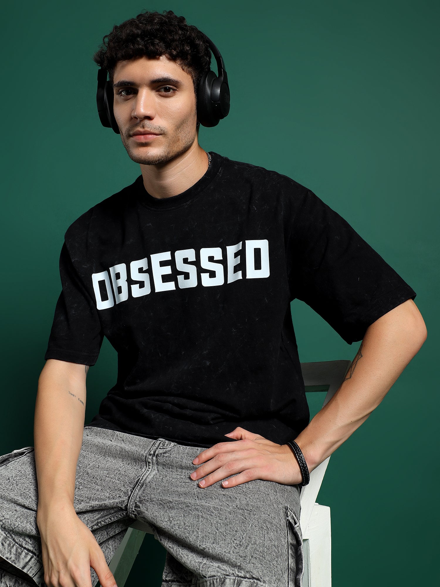 Echoes of Obsession Acid Wash unisex  t-Shirt