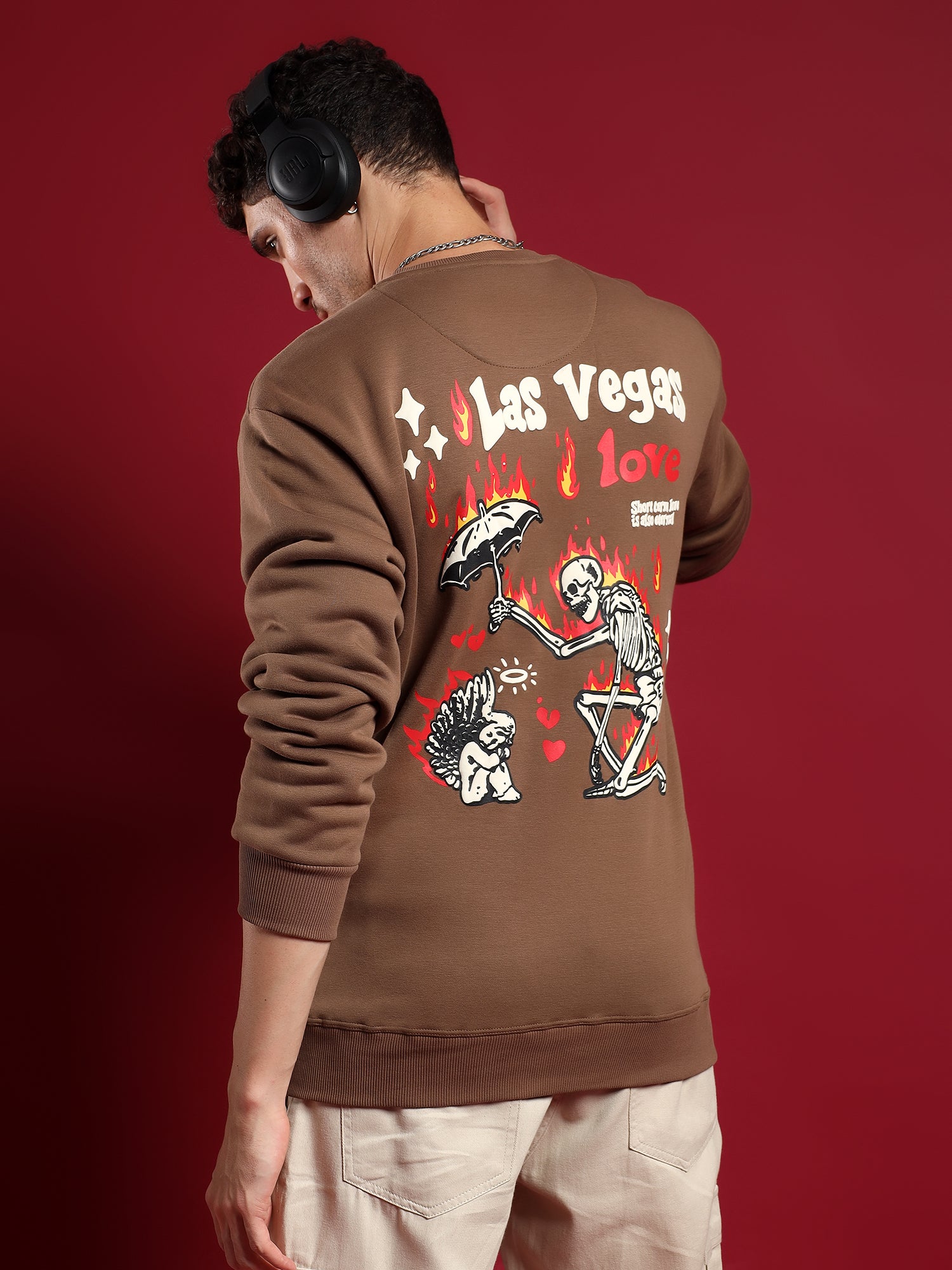 Vegas Pulse – Desert Drift (Brown) unisex