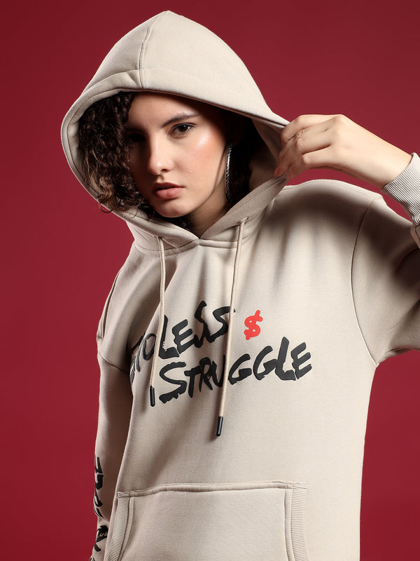 Endless Struggle Hoodie-Dust & Grit