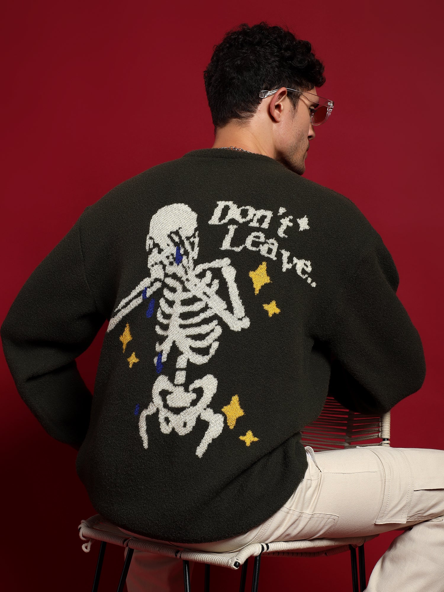 Void Hugger Fleece unisex -Cosmic Olive