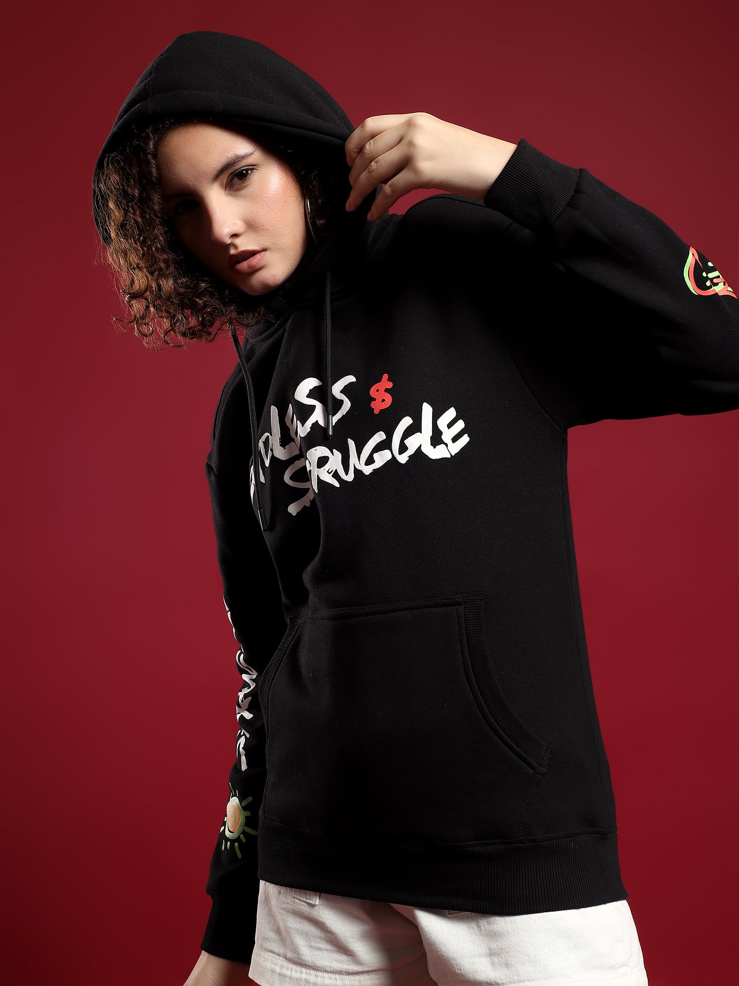 Endless Struggle Hoodie-Midnight Hustle