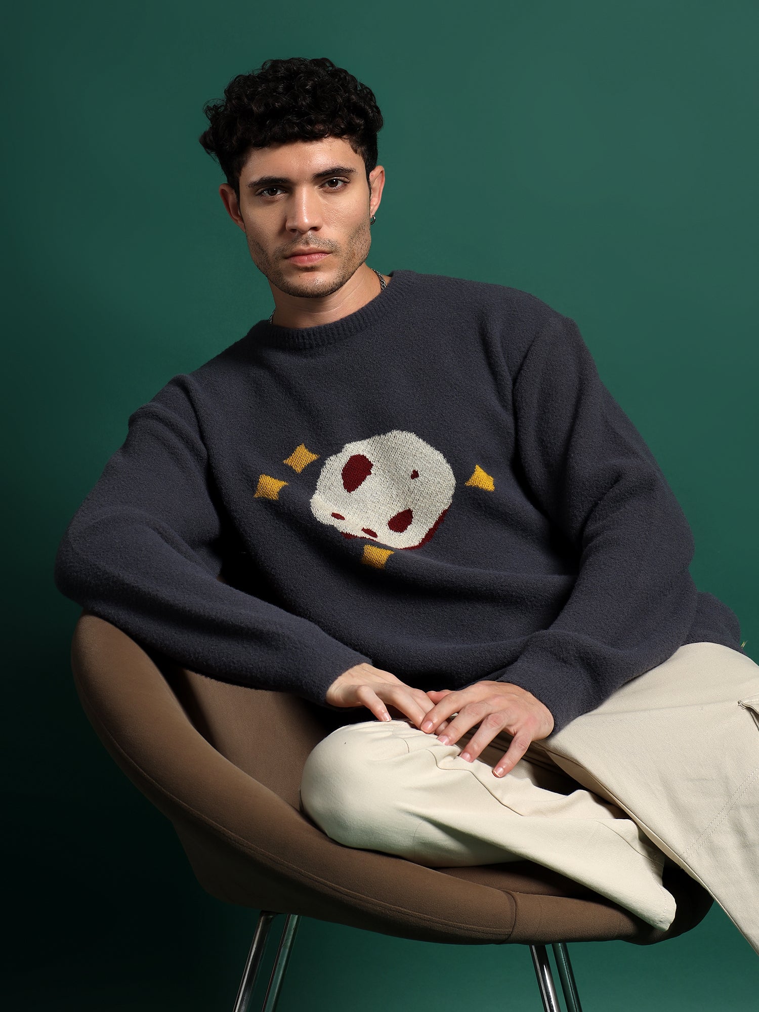 Void Hugger Fleece unisex -Moon Ash