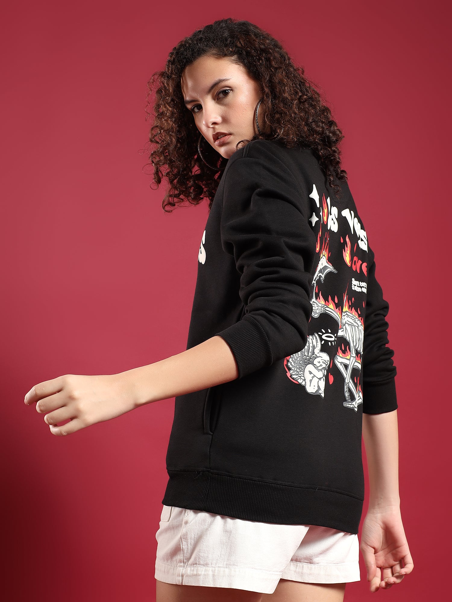 Vegas Pulse – Midnight Flame (Black) unisex