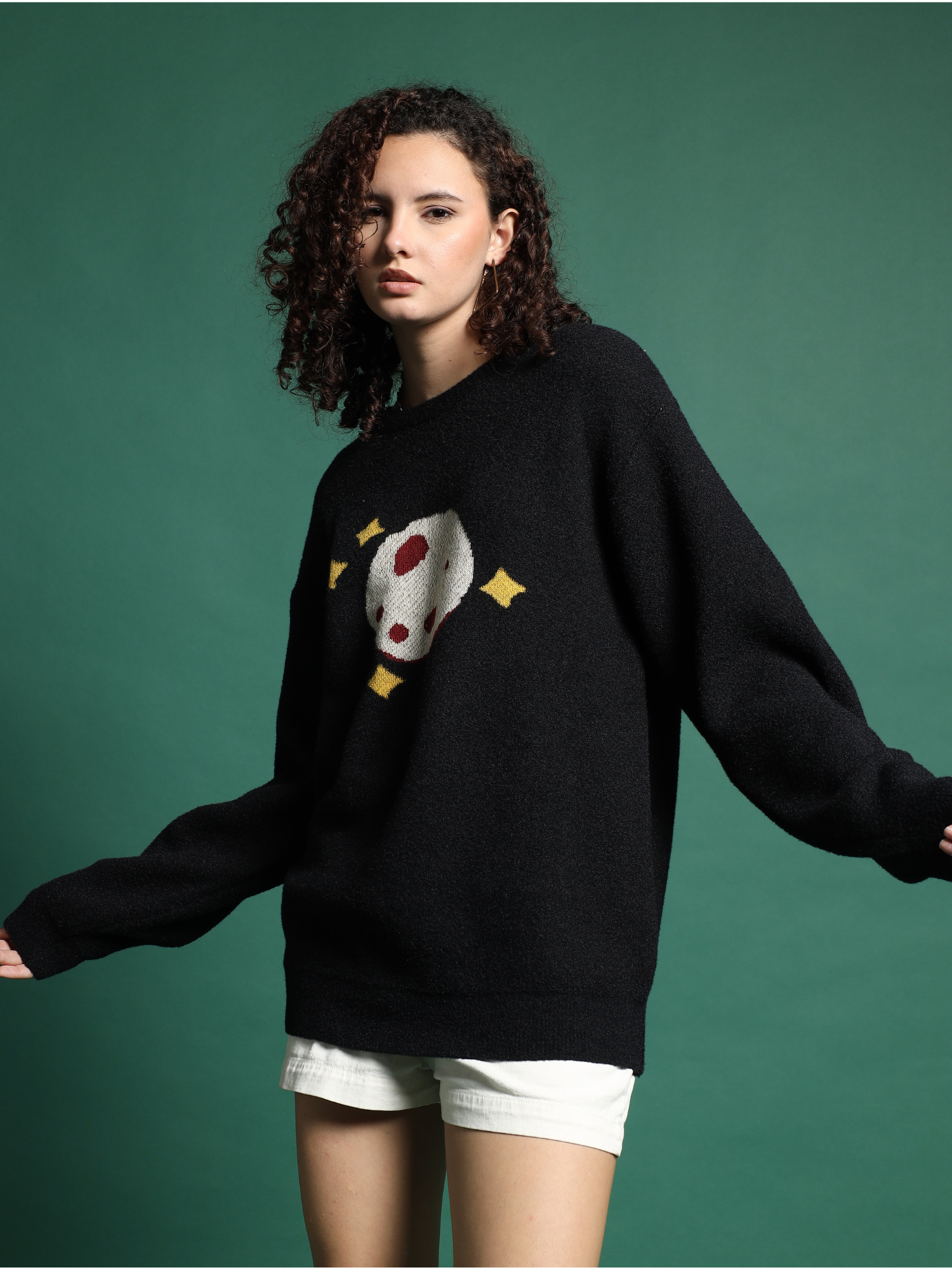 Void Hugger Fleece unisex-Midnight Black