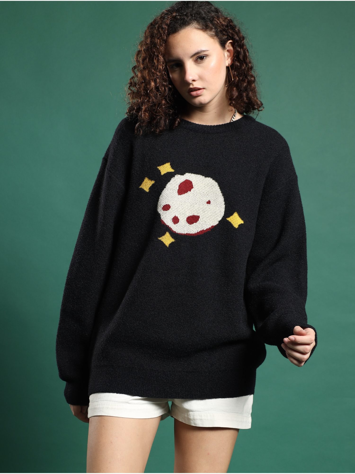 Void Hugger Fleece unisex-Midnight Black