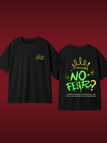 NO FEAR Crown Oversized Tee