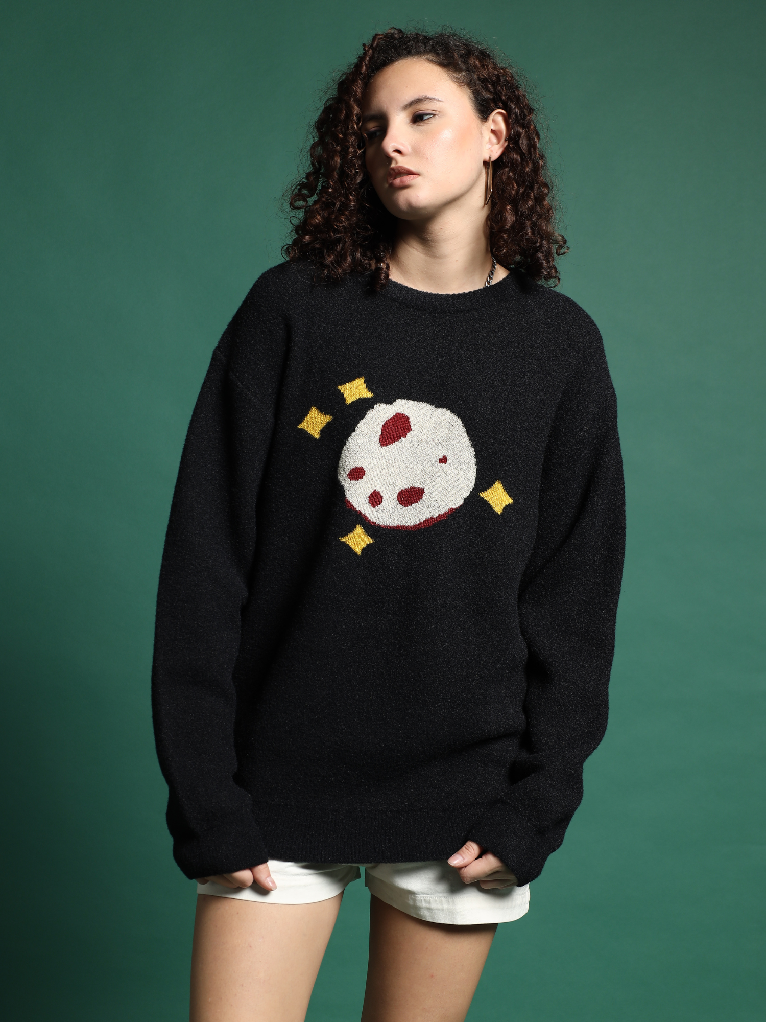 Void Hugger Fleece unisex-Midnight Black