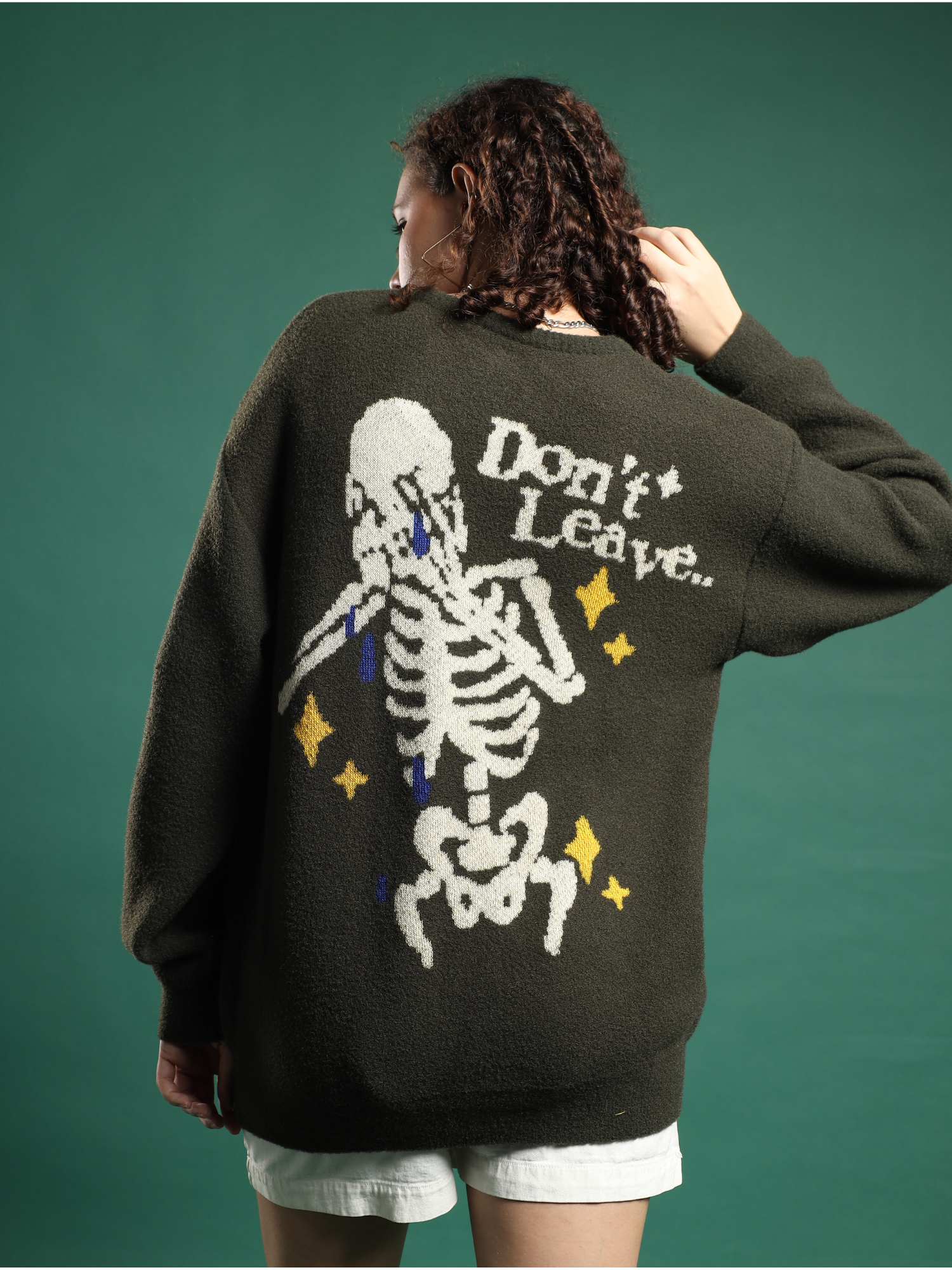 Void Hugger Fleece unisex -Cosmic Olive