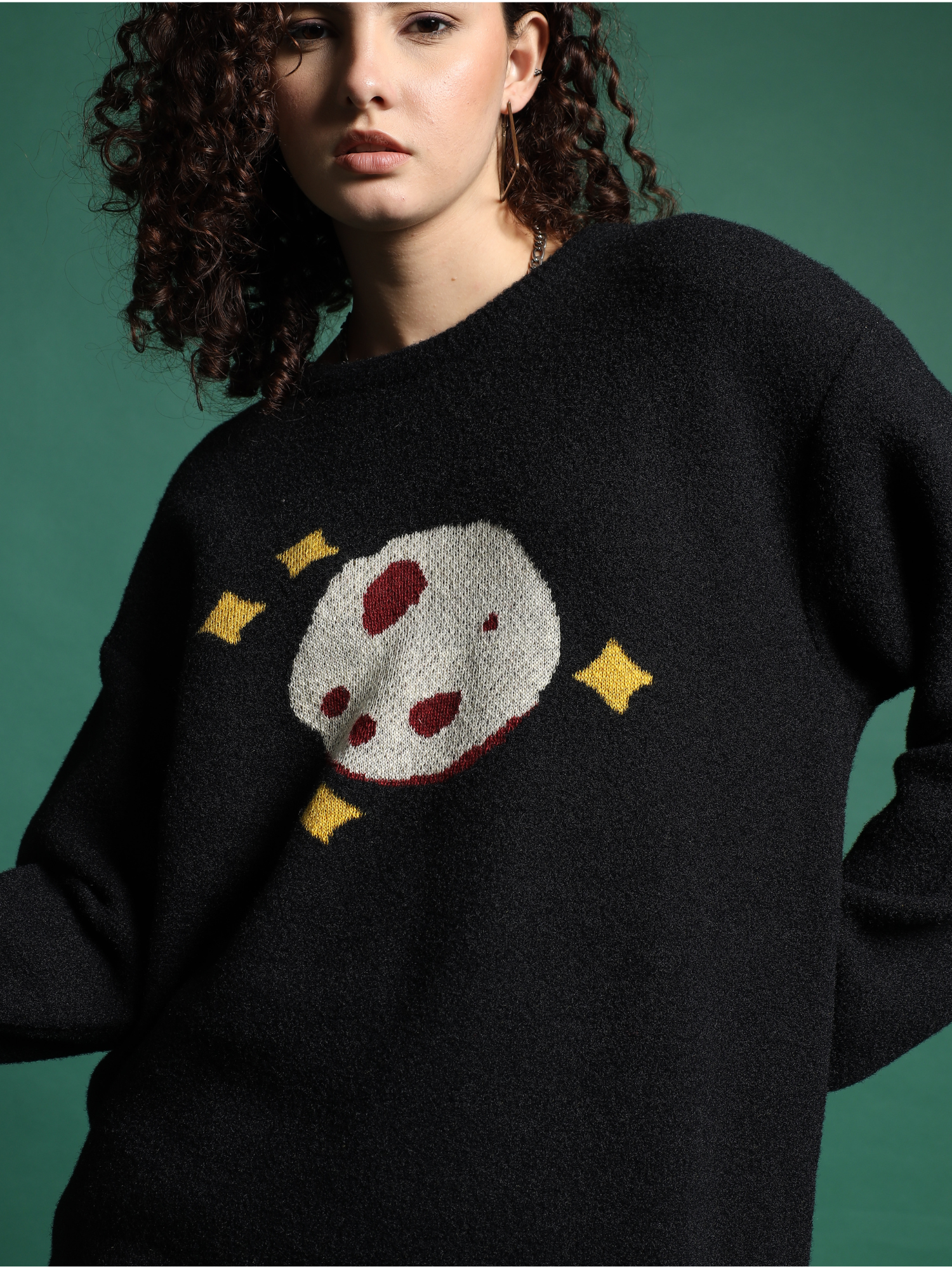 Void Hugger Fleece unisex-Midnight Black
