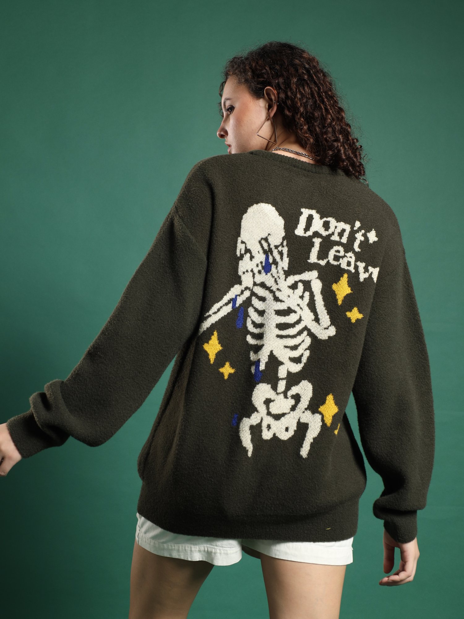 Void Hugger Fleece unisex -Cosmic Olive
