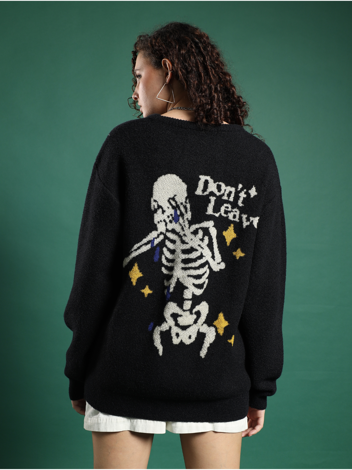 Void Hugger Fleece unisex-Midnight Black