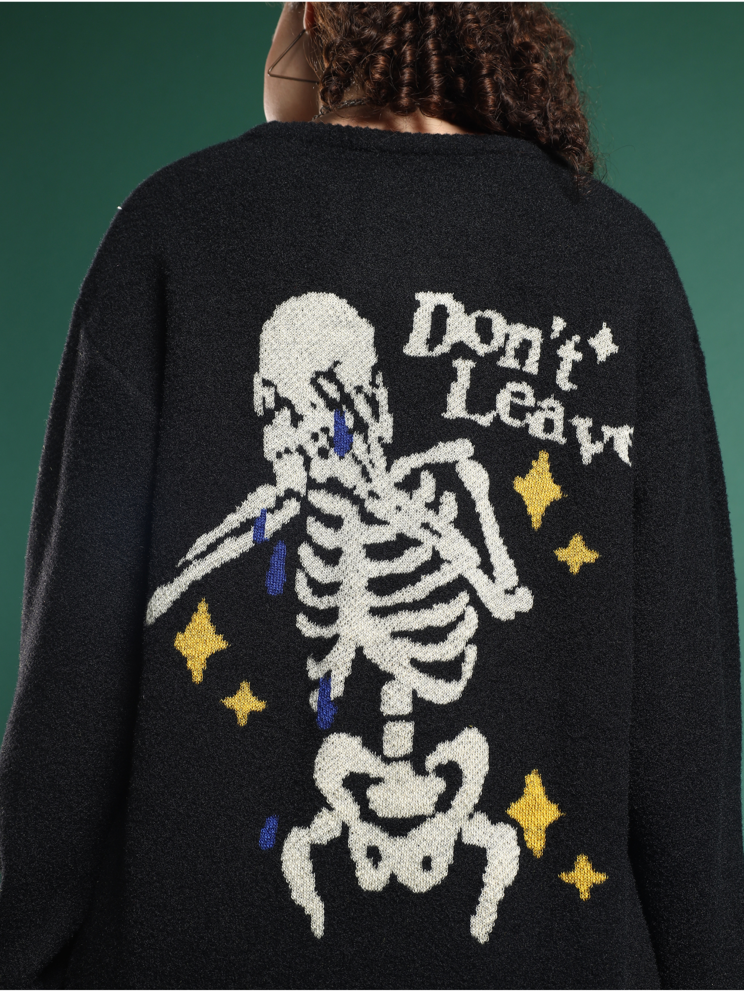Void Hugger Fleece unisex-Midnight Black