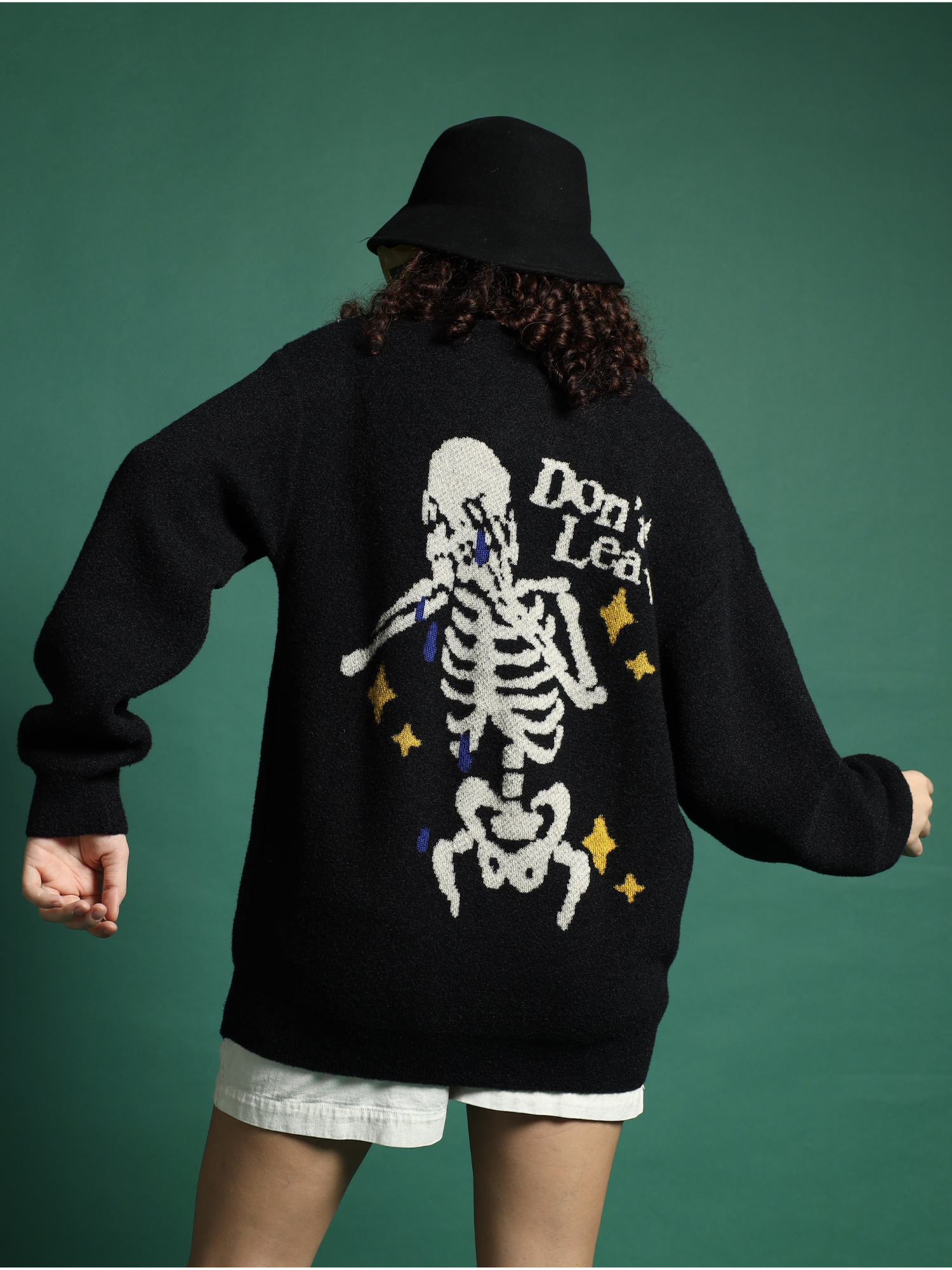 Void Hugger Fleece unisex-Midnight Black